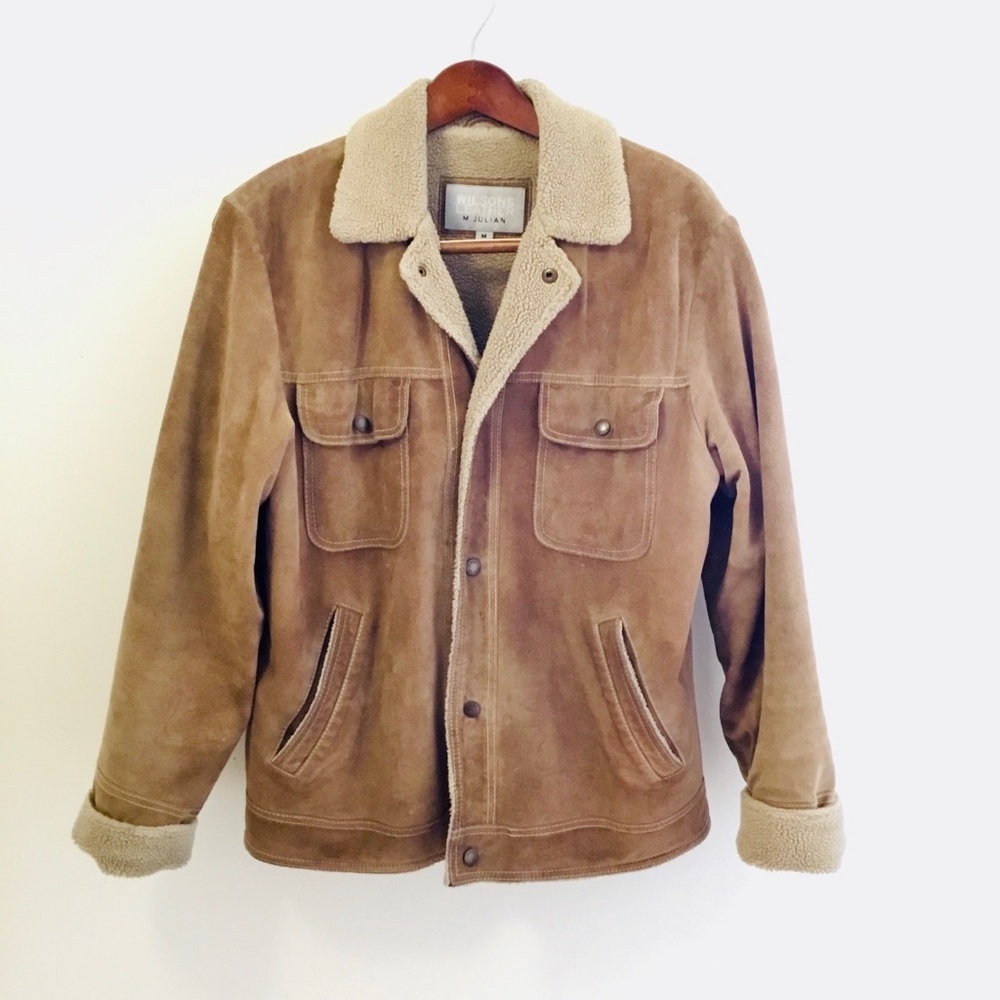 Wilson Leather M. Julian Coat Jacket size Medium - Picture 1 of 5